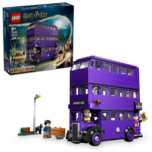 Конструктор LEGO Harry Potter Пригоди на Лицарському автобусі 499 деталей (76446) 5702017812847 фото