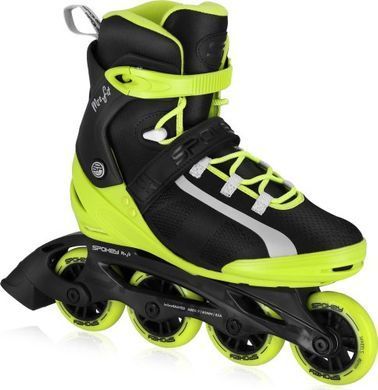 Ролики Прогулянкові ковзани Spokey MrsFIT, лайм, 39 розмір 14084495 фото