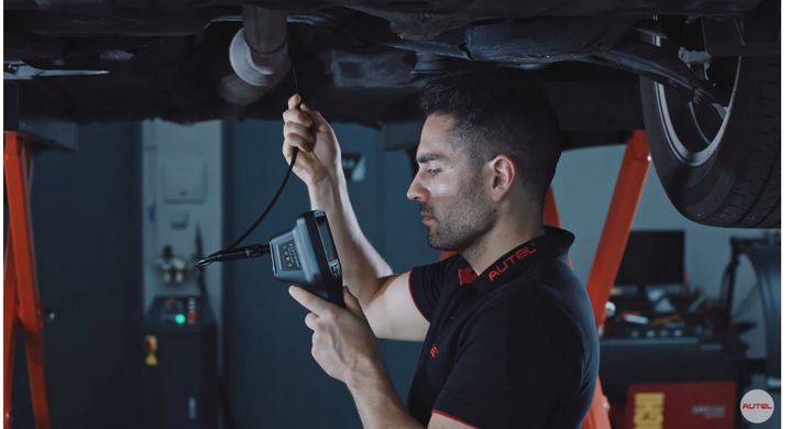 Профессиональный цифровой видеоэндоскоп AUTEL MaxiVideo MV480 Инспекционная камера MV480 фото