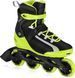 Ролики Прогулянкові ковзани Spokey MrsFIT, лайм, 39 розмір 14084495 фото 3