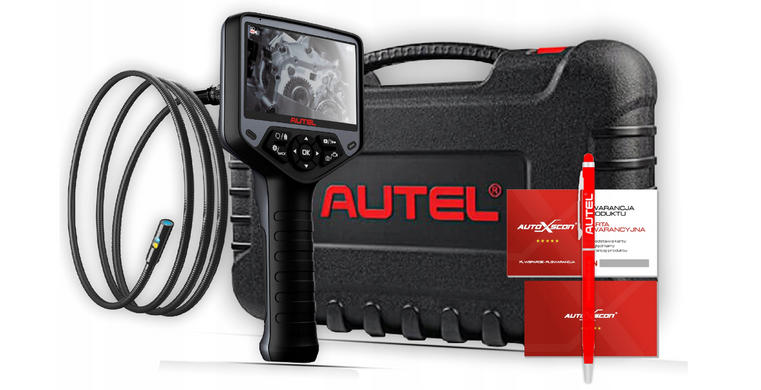Профессиональный цифровой видеоэндоскоп AUTEL MaxiVideo MV480 Инспекционная камера MV480 фото