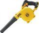 Воздуходувка аккумуляторная DeWalt DCV100 18V XR бесщеточная 5035048616116 фото 1