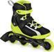 Ролики Прогулянкові ковзани Spokey MrsFIT, лайм, 39 розмір 14084495 фото 5