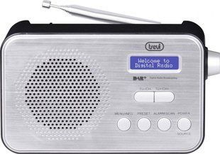 Радіоприймач Trevi Radio DAB 7F9200 R Trevi black 8011000025414 фото