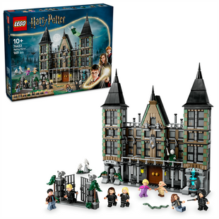Конструктор LEGO Harry Potter Маєток родини Мелфой 1601 деталь (76453) 5702017812915 фото
