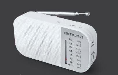 Радиоприемник Muse M-025 RW 3700460207663 фото