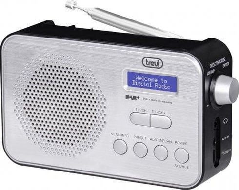 Радиоприемник Trevi Radio DAB 7F9200 R Trevi black 8011000025414 фото