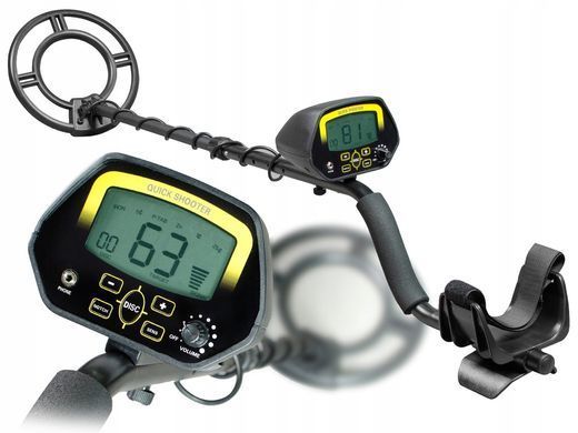 Металошукач Cobra Tector CT-1032 з РК-дисплеєм водонепроникна котушка 240 мм дискримінація TARGET 5902041310245 фото