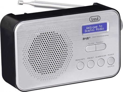 Радиоприемник Trevi Radio DAB 7F9200 R Trevi black 8011000025414 фото