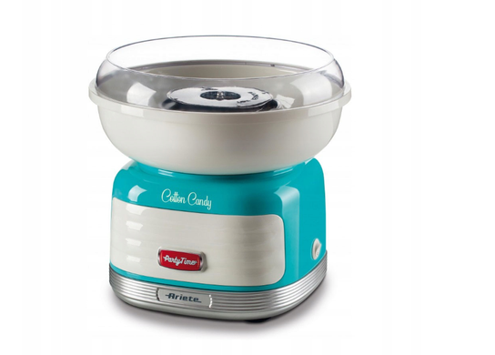 Апарат для солодкої вати Ariete Cotton Candy червоний 500 Вт набір фруктовий цукор 4кг 2973/00C4 фото