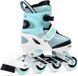 SMJ sport BS-901MA роликовые коньки для отдыха регулируемые, размер 30-33, в идеальном состоянии 8604264 фото 3