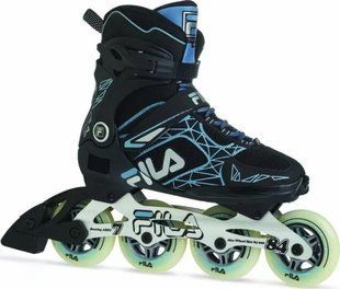 Fila FILA SKATES Роликові ковзани LEGACY Pro84 LADY чорний/lgtblue38.5 14074244 фото