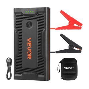 Пусковий пристрій 1000 А 7200 мАг для авто 3 в 1 з ліхтариком USB CP-F61 YJDYQDX1000AYVM3G001V9 фото
