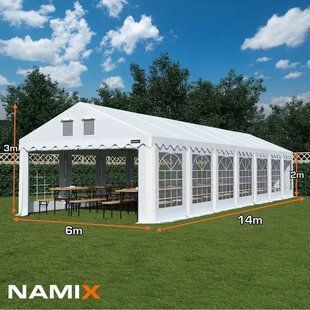 Намет COMFORT 6x14 для ресторану NX98809 фото