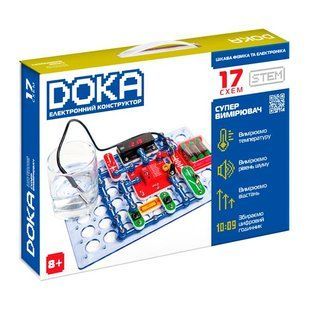 Електронний конструктор Doka Супервимірювач (D70712) 6976706850727 фото