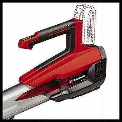Воздуходувка аккумуляторная Einhell GP-LB 18/200 Li E красно-черная, без АКБ 4006825660616 фото