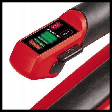 Воздуходувка аккумуляторная Einhell GP-LB 18/200 Li E красно-черная, без АКБ 4006825660616 фото