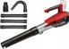 Воздуходувка аккумуляторная Einhell GP-LB 18/200 Li E красно-черная, без АКБ 4006825660616 фото 2