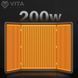 Електрогрілка з ковдрою vita vitale ta70020a комплект 14505839 фото 2