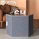 Електрогрілка з ковдрою vita vitale ta70020a комплект 14505839 фото 3
