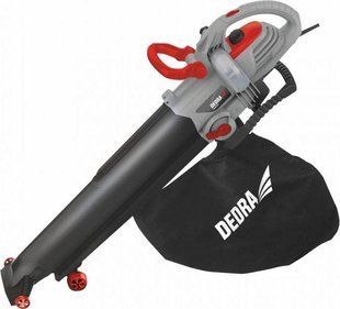 Пылесос для листьев Dedra DED8689 электрический измельчитель 3000 Вт 5902628868909 фото