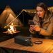 Зовнішній акумулятор (Power Bank) 60000 mAh 22.5W чорний швидка зарядка USB-C LED-дисплей для дому та кемпінгу 4059752999663 фото 2