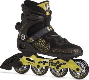 Fila FILA SKATES Роликові ковзани LEGACY QF Black/gold 41 14074288 фото