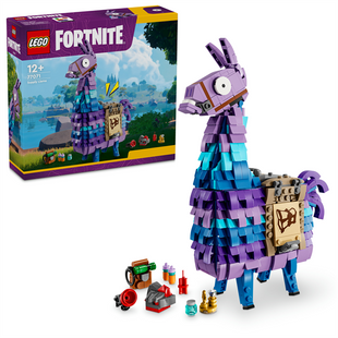 Конструктор LEGO Fortnite Supply Llama Іграшка з відеогри 691 деталь (77071) 5702017590998 фото