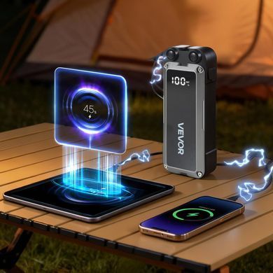 Пусковое устройство 4000 А 24000 мАч для авто 3 в 1 с фонариком USB CP-F87 YJDYQDX4000ARVZXS001V9 фото