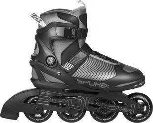 Ролики Ковзани розважальні Spokey Revo, чорні, 38 розмір 8124553 фото