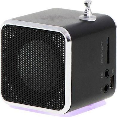 Портативный перезаряжаемый радиоприемник с Bluetooth-динамиком и ЖК-дисплеем TD-V26 5903039723849 фото