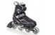 Регулируемые роликовые коньки RAVEN Total Black 43-46 черные 600456 фото 2