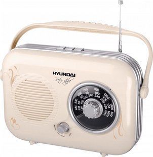 Радіоприймач Hyundai PR100B 8592417010175 фото