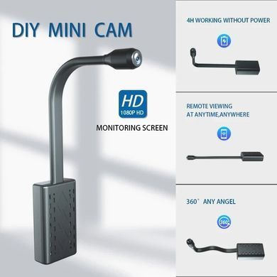Міні Wi-Fi IP-камера U6. AP hotspot. HomeEye U6 HomeEye фото