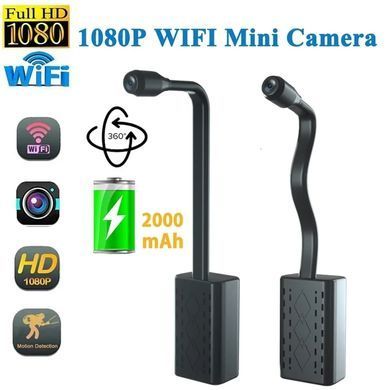 Міні Wi-Fi IP-камера U6. AP hotspot. HomeEye U6 HomeEye фото