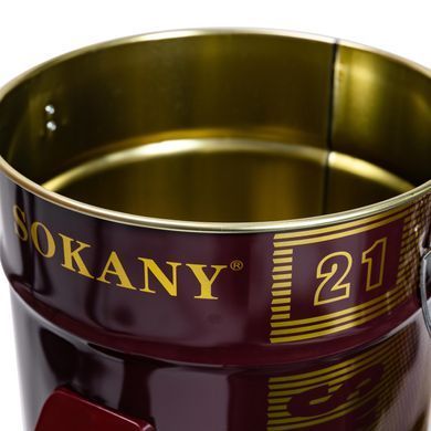 Пилосос Sokany SK-13007, професійний, 4000 Вт, 17000 Па, з контейнером 28 л 2355584675 фото