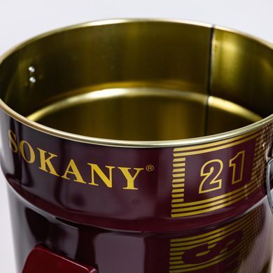 Пилосос Sokany SK-13007, професійний, 4000 Вт, 17000 Па, з контейнером 28 л 2355584675 фото