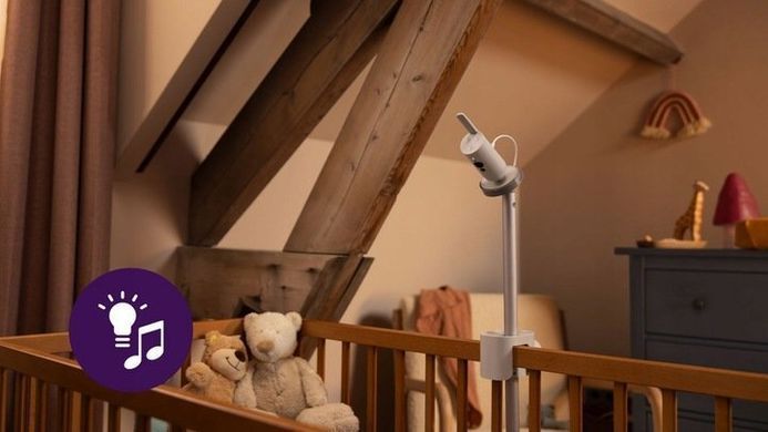 Електронна радіоняня PHILIPS SCD97326 Avent Premium з відстеженням сну 14447738 фото