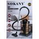 Пилосос Sokany SK-13007, професійний, 4000 Вт, 17000 Па, з контейнером 28 л 2355584675 фото 16