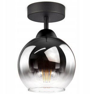Потолочный светильник подвесная люстра сфера Grafit Transparent LED графитовый прозрачный светодиод 841-ER1GT 841-ER1GT фото