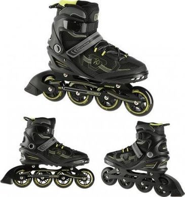 Nils Extreme NA9157 роликовые коньки для отдыха желтые размер 41 12704442 фото
