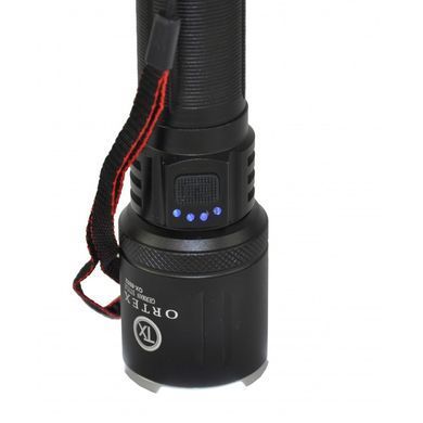 Ліхтар Ortex pm10-ts Led 9000 лм USB C світлодіодний з алюміневим корпусом 90001 фото