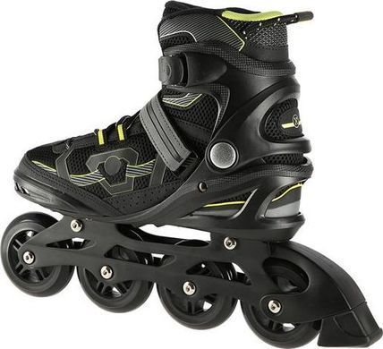 Nils Extreme NA9157 роликовые коньки для отдыха желтые размер 41 12704442 фото