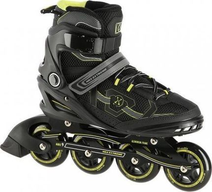 Nils Extreme NA9157 роликовые коньки для отдыха желтые размер 41 12704442 фото