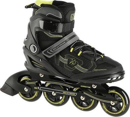 Nils Extreme NA9157 роликовые коньки для отдыха желтые размер 41 12704442 фото