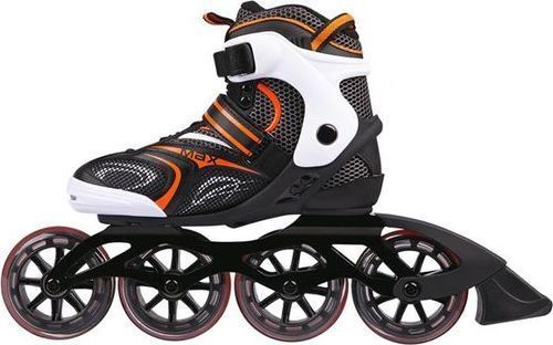 Ролики Ковзани Nils Extreme NA1060S, чорні, 41 розмір 6063179 фото