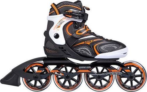 Ролики Ковзани Nils Extreme NA1060S, чорні, 41 розмір 6063179 фото