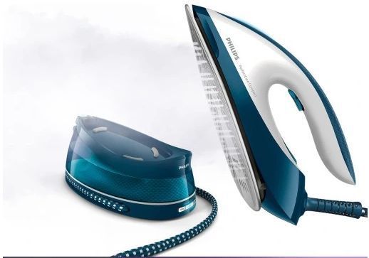Праска з парогенератором Philips PerfectCare Compact GC7844/20 2400 Вт, синій GC7844/20 фото