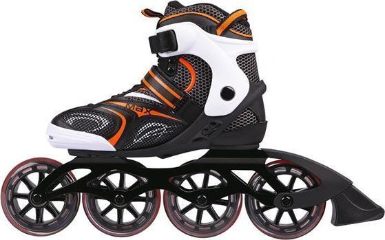 Ролики Ковзани Nils Extreme NA1060S, чорні, 41 розмір 6063179 фото