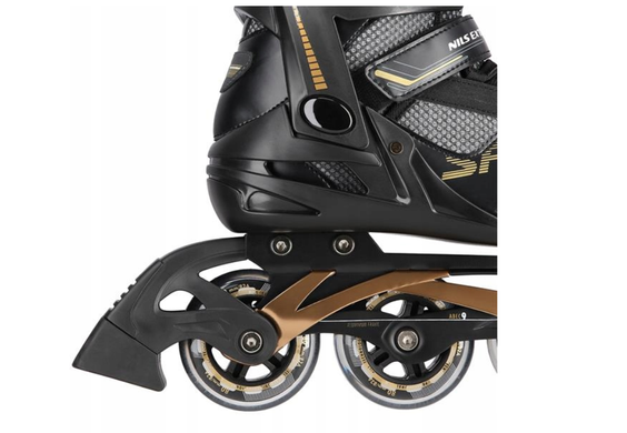 Роликовые коньки Nils Extreme для отдыха ABEC-9 размер 37 - 46 (нерегулируемые) NA2150 фото